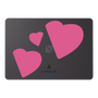 LAVIE SOL着せ替えケース［ LANVIN en Bleu Hearts Pink - ランバン ハート ピンク ］