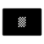 LAVIE SOL着せ替えケース［ Racing checkered flag - レーシングチェッカーフラッグ ］