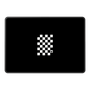 LAVIE SOL着せ替えケース［ Racing checkered flag - レーシングチェッカーフラッグ ］