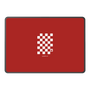 LAVIE SOL着せ替えケース［ Racing checkered flag Red - レーシングチェッカーフラッグ レッド ］
