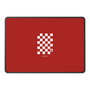 LAVIE SOL着せ替えケース［ Racing checkered flag Red - レーシングチェッカーフラッグ レッド ］