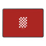LAVIE SOL着せ替えケース［ Racing checkered flag Red - レーシングチェッカーフラッグ レッド ］