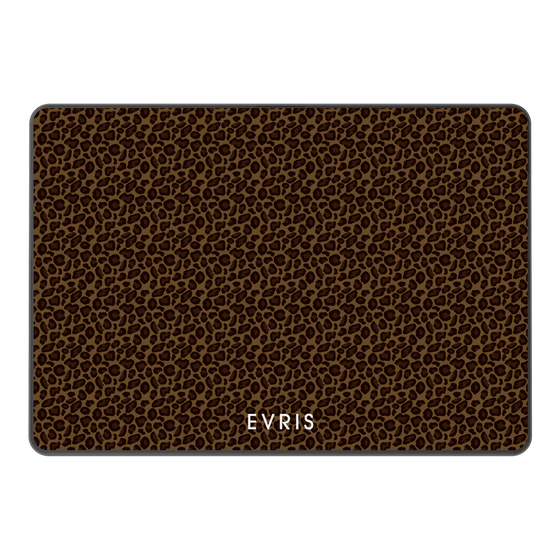 LAVIE SOL着せ替えケース［ EVRIS - レオパード ］