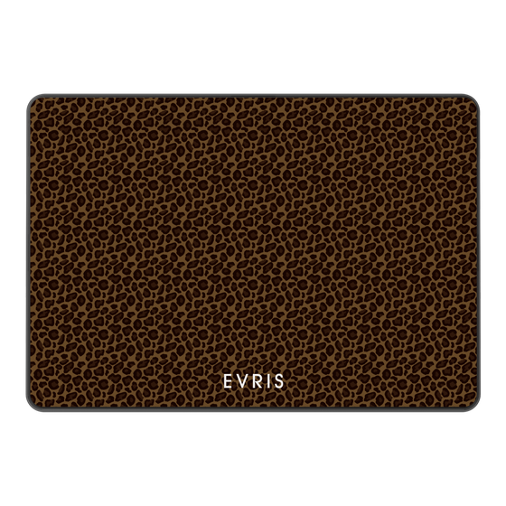 LAVIE SOL着せ替えケース［ EVRIS - レオパード ］