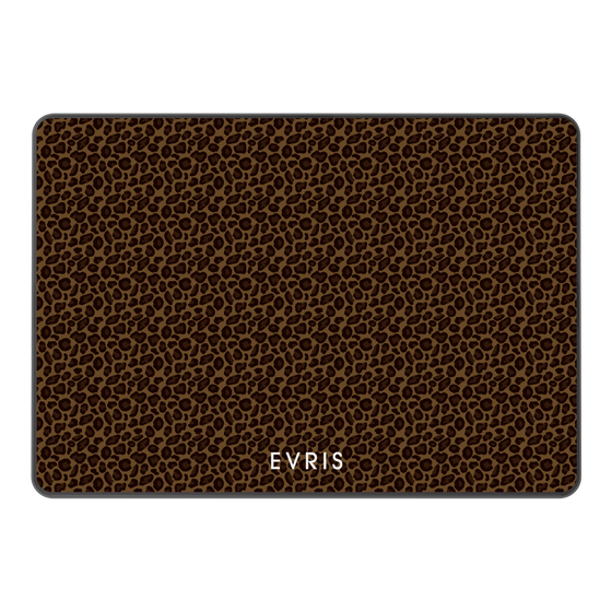 LAVIE SOL着せ替えケース［ EVRIS - レオパード ］