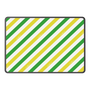 LAVIE SOL着せ替えケース［ Big Stripe - Green × Yellow ］