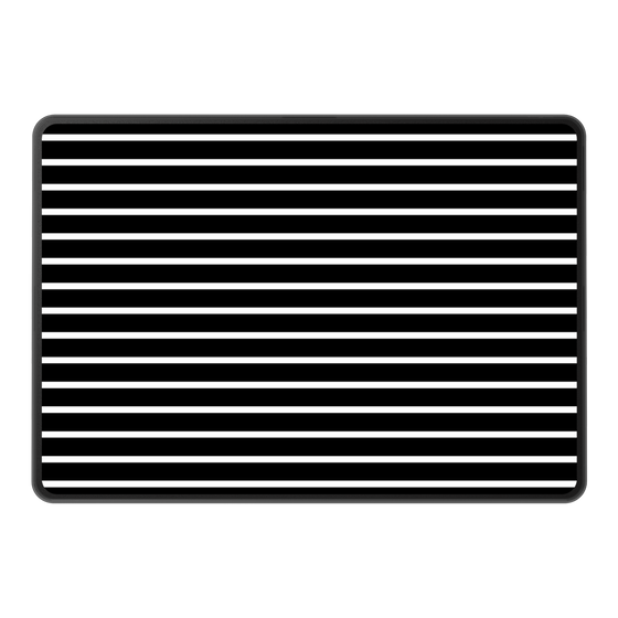 LAVIE SOL着せ替えケース［ Middle Border - Black ］