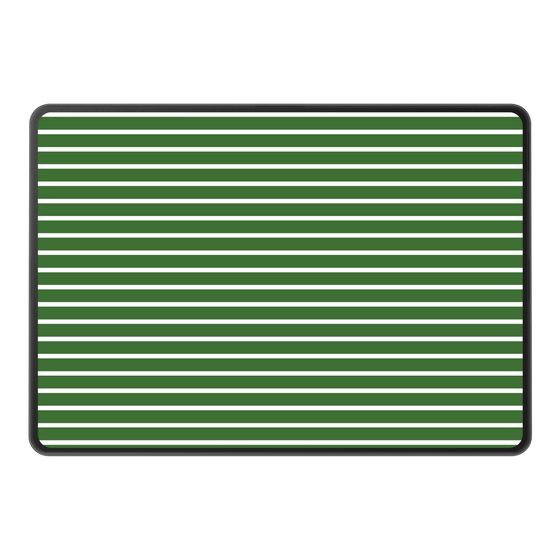 LAVIE SOL着せ替えケース［ Middle Border - Green ］