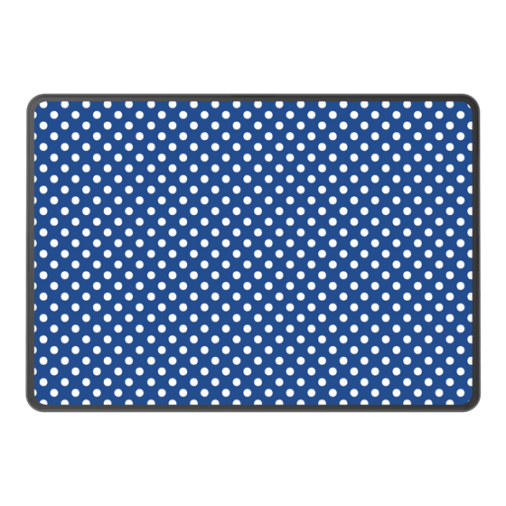 LAVIE SOL着せ替えケース［ Small Dot - Blue ］