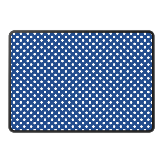LAVIE SOL着せ替えケース［ Small Dot - Blue ］