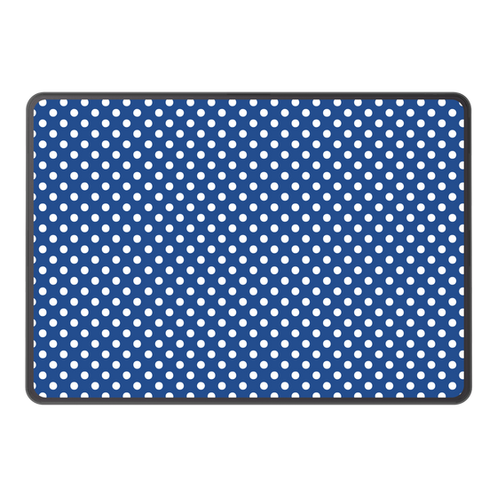 LAVIE SOL着せ替えケース［ Small Dot - Blue ］