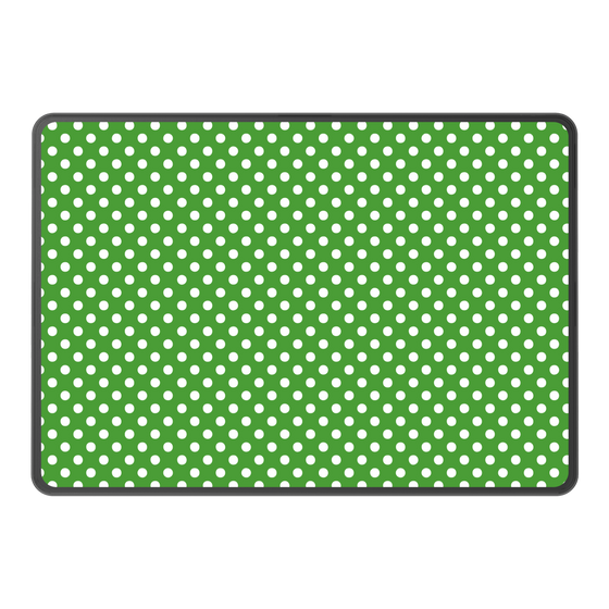 LAVIE SOL着せ替えケース［ Small Dot - Green ］