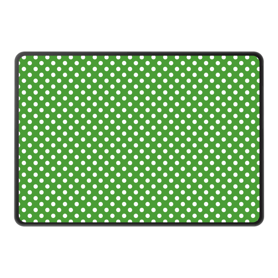 LAVIE SOL着せ替えケース［ Small Dot - Green ］