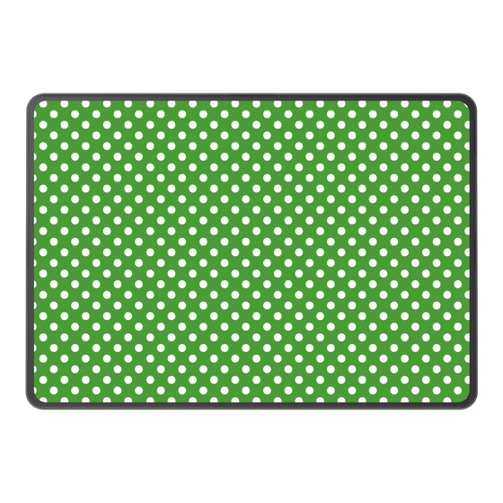 LAVIE SOL着せ替えケース［ Small Dot - Green ］
