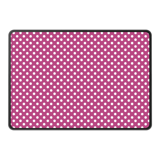 LAVIE SOL着せ替えケース［ Small Dot - Pink ］