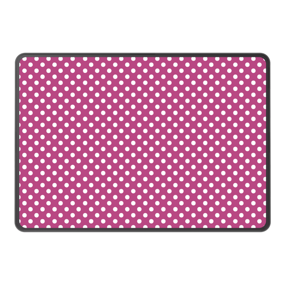 LAVIE SOL着せ替えケース［ Small Dot - Pink ］