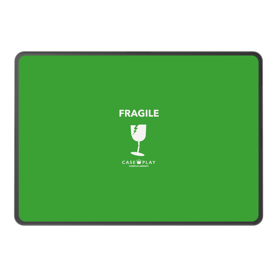 LAVIE SOL着せ替えケース［ FRAGILE - Green ］