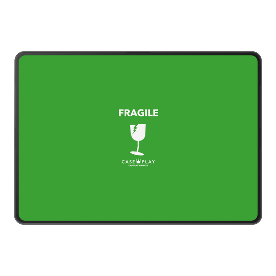 LAVIE SOL着せ替えケース［ FRAGILE - Green ］