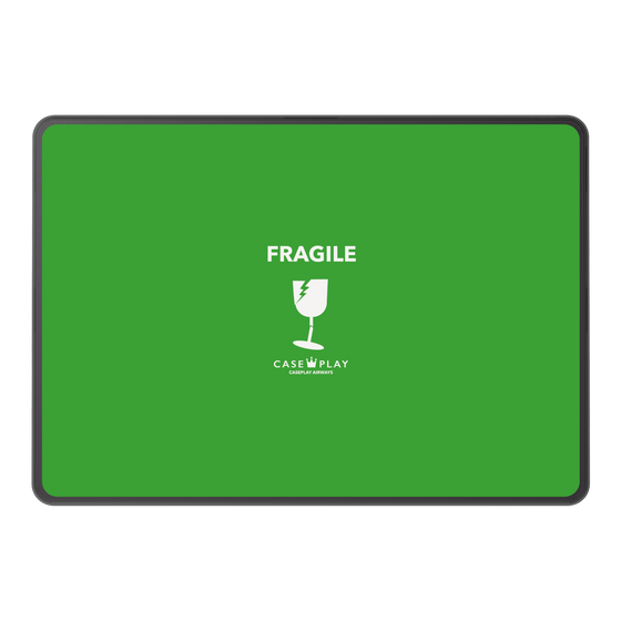 LAVIE SOL着せ替えケース［ FRAGILE - Green ］