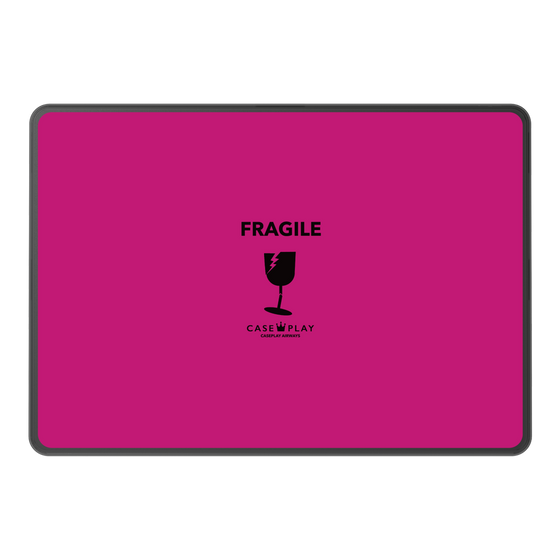 LAVIE SOL着せ替えケース［ FRAGILE - Pink ］