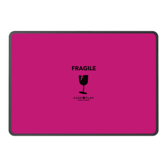 LAVIE SOL着せ替えケース［ FRAGILE - Pink ］