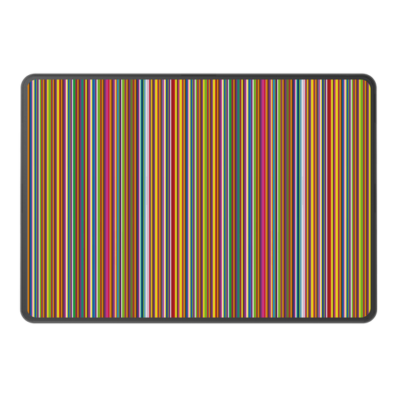 LAVIE SOL着せ替えケース［ Colorful Stripe ］