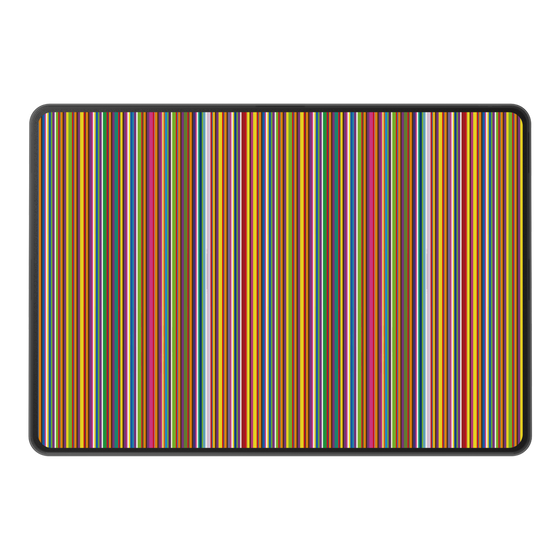 LAVIE SOL着せ替えケース［ Colorful Stripe ］