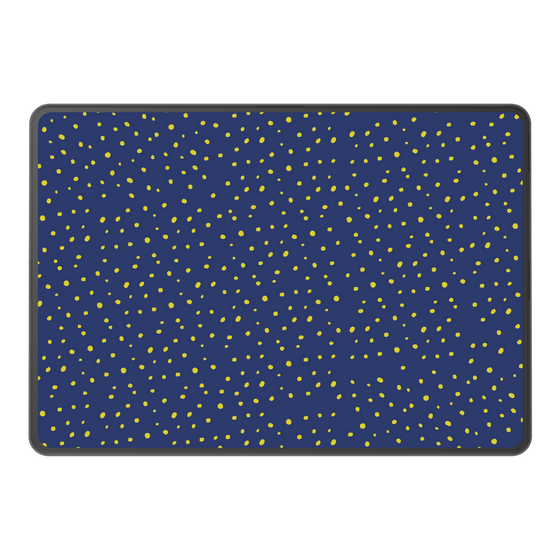 LAVIE SOL着せ替えケース［ Drawing Dot - Navy ］