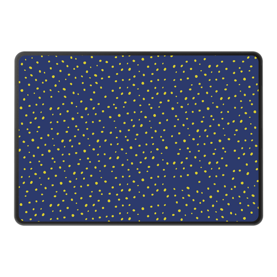 LAVIE SOL着せ替えケース［ Drawing Dot - Navy ］