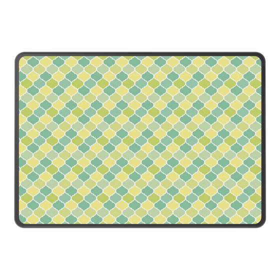 LAVIE SOL着せ替えケース［ Moroccan1 color - Green ］