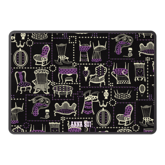 LAVIE SOL着せ替えケース［ ANNA SUI - チェア ］