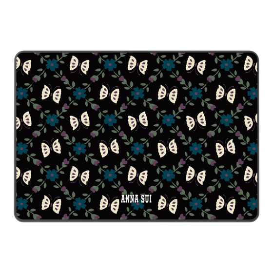 LAVIE SOL着せ替えケース［ ANNA SUI - バタフライ ］