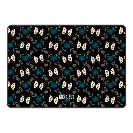 LAVIE SOL着せ替えケース［ ANNA SUI - バタフライ ］