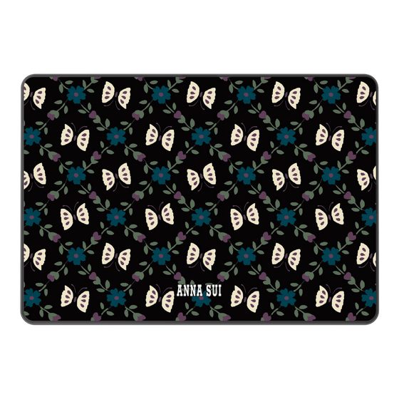 LAVIE SOL着せ替えケース［ ANNA SUI - バタフライ ］