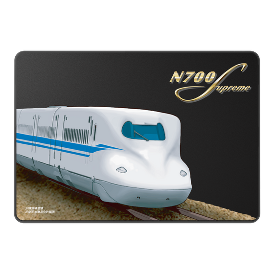 LAVIE SOL着せ替えケース［ JR東海 - N700S新幹線 ］