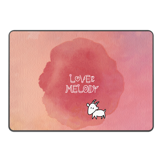 LAVIE SOL着せ替えケース［ ニッポン放送 - 「八木亜希子 LOVE & MELODY」A ］