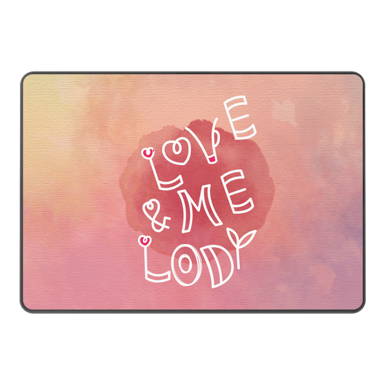 LAVIE SOL着せ替えケース［ ニッポン放送 - 「八木亜希子 LOVE & MELODY」B ］