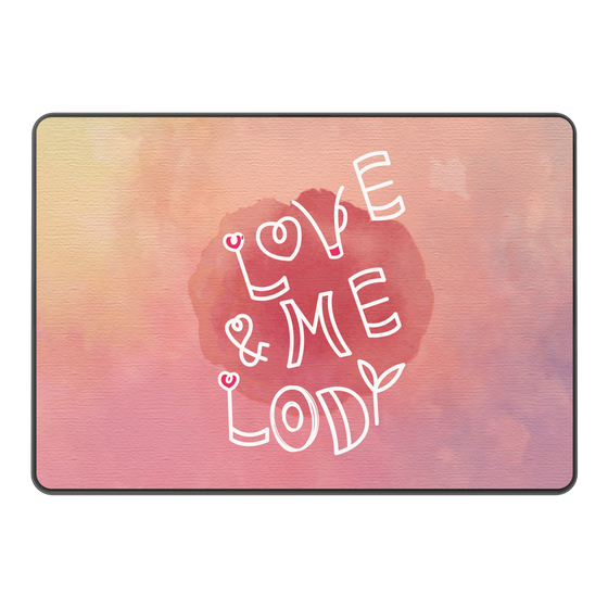 LAVIE SOL着せ替えケース［ ニッポン放送 - 「八木亜希子 LOVE & MELODY」B ］
