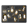 LAVIE SOL着せ替えケース［ 大人の図鑑 - ペンギン編 ］
