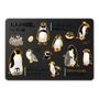 LAVIE SOL着せ替えケース［ 大人の図鑑 - ペンギン編 ］