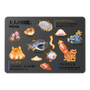 LAVIE SOL着せ替えケース［ 大人の図鑑 - 深海魚編 ］