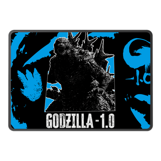 LAVIE SOL着せ替えケース［ ゴジラ-1.0 - GODZILLA MINUS ONE - Blue ］