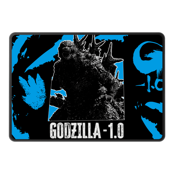 LAVIE SOL着せ替えケース［ ゴジラ-1.0 - GODZILLA MINUS ONE - Blue ］