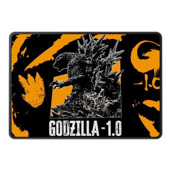 LAVIE SOL着せ替えケース［ ゴジラ-1.0 - GODZILLA MINUS ONE - Orange ］