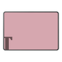 LAVIE SOL着せ替えケース［ オリジナル - initial color - T dusty pink ］