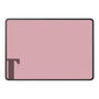 LAVIE SOL着せ替えケース［ オリジナル - initial color - T dusty pink ］