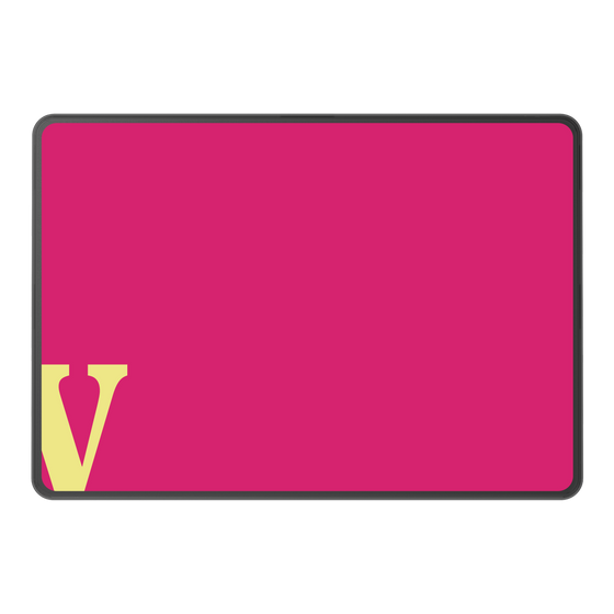 LAVIE SOL着せ替えケース［ オリジナル - initial color - V pink ］
