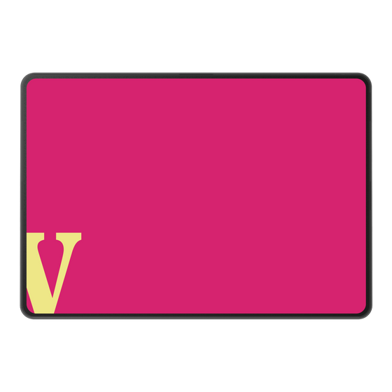 LAVIE SOL着せ替えケース［ オリジナル - initial color - V pink ］
