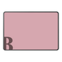 LAVIE SOL着せ替えケース［ オリジナル - initial color - B dusty pink ］