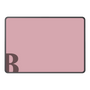LAVIE SOL着せ替えケース［ オリジナル - initial color - B dusty pink ］